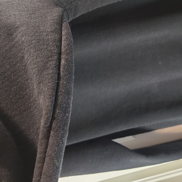 Champion Black Crewneck Women's Sweatshirt Medium - Picture 6 of 9